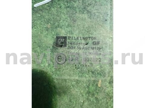 Форточка задняя левая Opel Zafira, 2001 г., OEM 43R007022, арт. 43581, фото 2