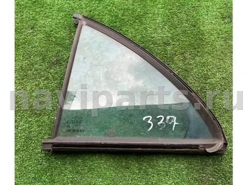Форточка задняя левая Mercedes E W210, 2002 г., OEM 43R000262, арт. 43691