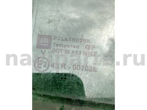 Форточка задняя левая Opel Zafira, 2001 г., OEM 43R007028, арт. 43694, фото 2