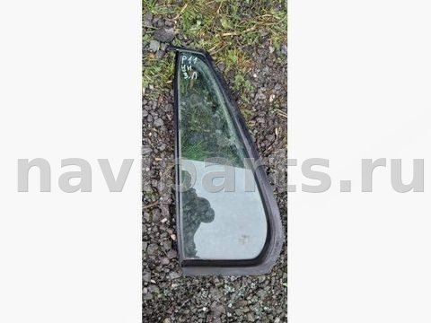 Форточка задняя левая Nissan Primera, 2000 г., арт. 46159986