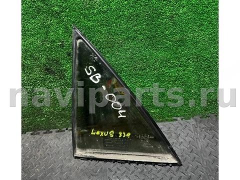 Форточка задняя левая Lexus RX, 2003 г., арт. 49847
