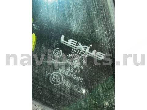 Форточка задняя левая Lexus RX, 2003 г., арт. 49847, фото 2