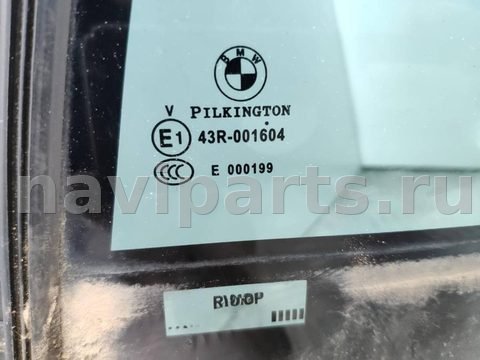 Форточка задняя левая BMW 5 F10/F11/GT F07, 2013 г., арт. 54053257, фото 2