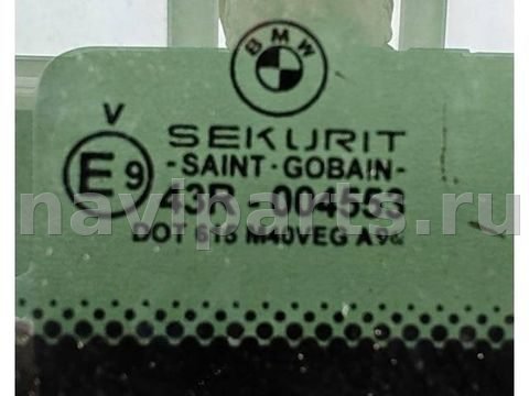 Форточка задняя левая BMW X5 E53, 1999 г., арт. 55264018, фото 2