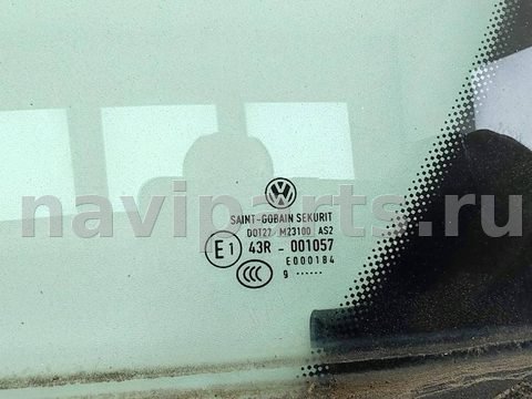 Форточка задняя левая Volkswagen Golf, 2009 г., арт. 55334665, фото 2
