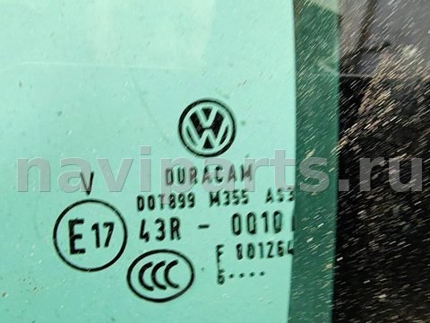 Форточка задняя левая Volkswagen Tiguan, 2016 г., арт. 55377291, фото 2