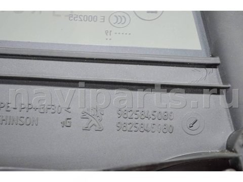 Форточка задняя левая Peugeot P24E, 2008 г., OEM 9825845180, арт. 55619, фото 9