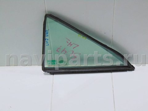 Форточка задняя левая Toyota Camry XV40, 2006 г., OEM 6812433060, арт. 56439, фото 3