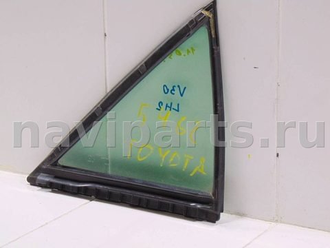 Форточка задняя левая Toyota Camry XV30, 2001 г., OEM 6812433010, арт. 56460, фото 8