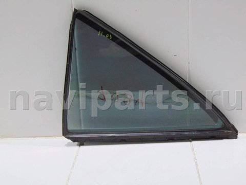 Форточка задняя левая Toyota Camry XV40, 2006 г., OEM 6812433060, арт. 56461