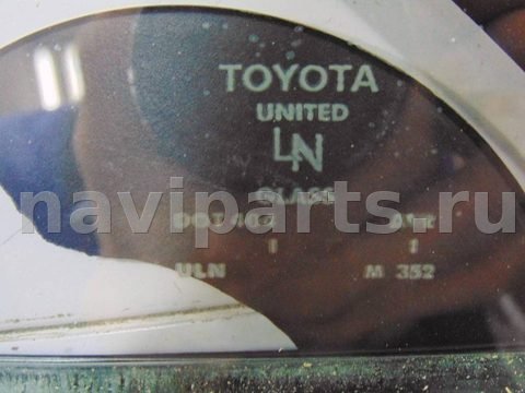 Форточка задняя левая Toyota Camry XV40, 2006 г., OEM 6812433060, арт. 56461, фото 10