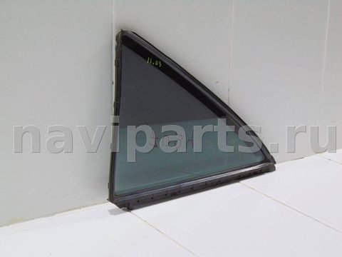 Форточка задняя левая Toyota Camry XV40, 2006 г., OEM 6812433060, арт. 56461, фото 5