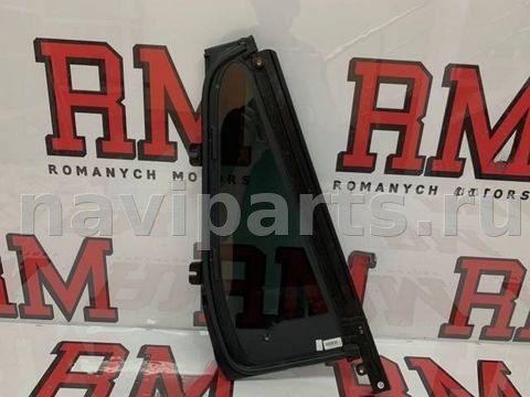 Форточка задняя левая Volvo XC90, 2019 г., OEM 1226189, арт. 5721, фото 4