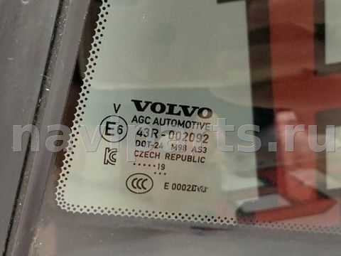 Форточка задняя левая Volvo XC90, 2019 г., OEM 1226189, арт. 5721, фото 5