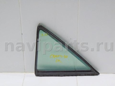 Форточка задняя левая Toyota Camry XV30, 2001 г., OEM 6812433010, арт. 57275