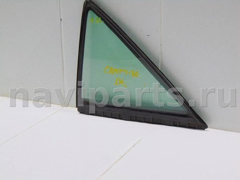Форточка задняя левая Toyota Camry XV30, 2001 г., OEM 6812433010, арт. 57275, фото 4
