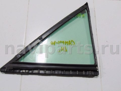 Форточка задняя левая Toyota Camry XV30, 2001 г., OEM 6812433010, арт. 57275, фото 7