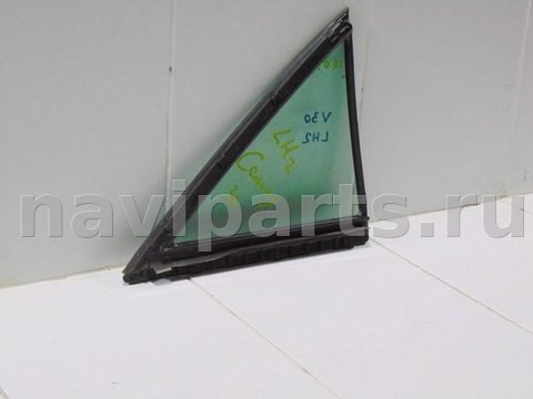 Форточка задняя левая Toyota Camry XV30, 2001 г., OEM 6812433010, арт. 57276, фото 7