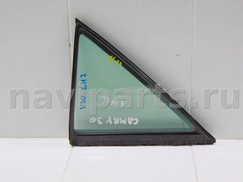 Форточка задняя левая Toyota Camry XV30, 2001 г., OEM 6812433010, арт. 57277, фото 6