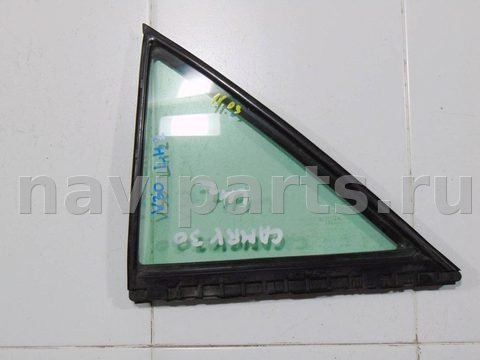 Форточка задняя левая Toyota Camry XV30, 2001 г., OEM 6812433010, арт. 57277, фото 7