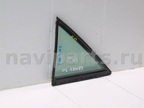 Форточка задняя левая Toyota Camry XV30, 2001 г., OEM 6812433010, арт. 57277, фото 8
