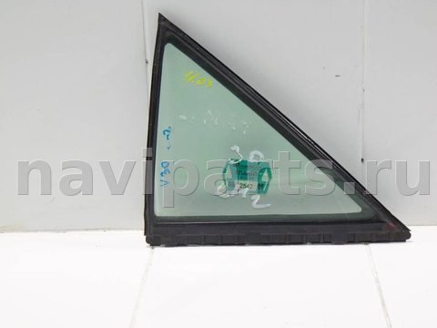 Форточка задняя левая Toyota Camry XV30, 2001 г., OEM 6812433010, арт. 57278