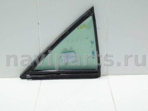 Форточка задняя левая Toyota Camry XV30, 2001 г., OEM 6812433010, арт. 57278, фото 5