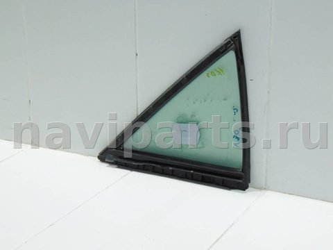 Форточка задняя левая Toyota Camry XV30, 2001 г., OEM 6812433010, арт. 57278, фото 8