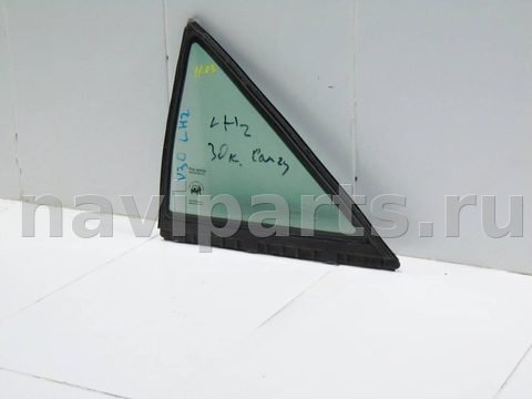 Форточка задняя левая Toyota Camry XV30, 2001 г., OEM 6812433010, арт. 57279, фото 4