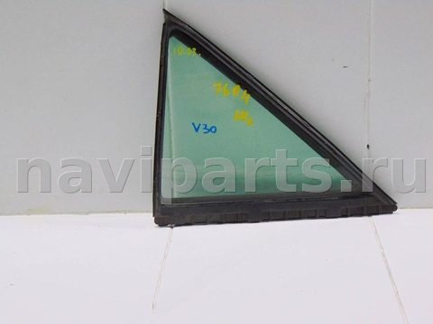 Форточка задняя левая Toyota Camry XV30, 2001 г., OEM 6812433010, арт. 57280