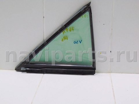 Форточка задняя левая Toyota Camry XV30, 2001 г., OEM 6812433010, арт. 57280, фото 5