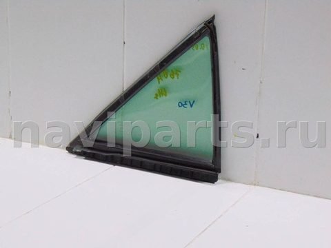 Форточка задняя левая Toyota Camry XV30, 2001 г., OEM 6812433010, арт. 57280, фото 7