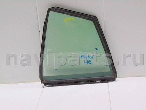 Форточка задняя левая Toyota Prius XW50, 2015 г., OEM 6812447030, арт. 57351