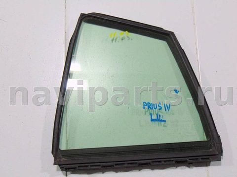 Форточка задняя левая Toyota Prius XW50, 2015 г., OEM 6812447030, арт. 57351, фото 2