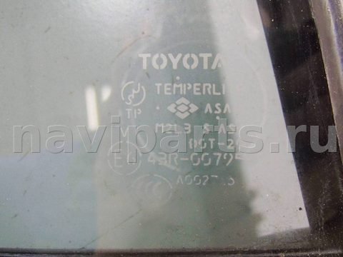 Форточка задняя левая Toyota RAV4 A30, 2005 г., OEM 6812442110, арт. 57371, фото 10