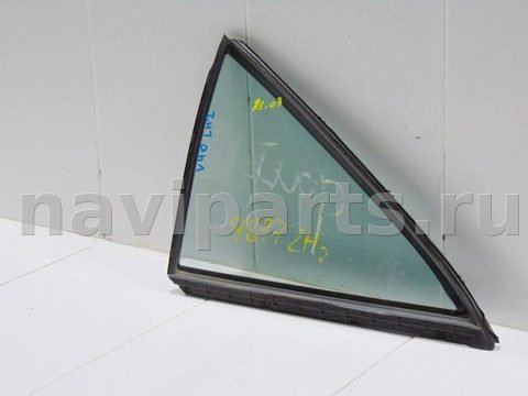 Форточка задняя левая Toyota Camry XV40, 2006 г., OEM 6812433060, арт. 57372, фото 2