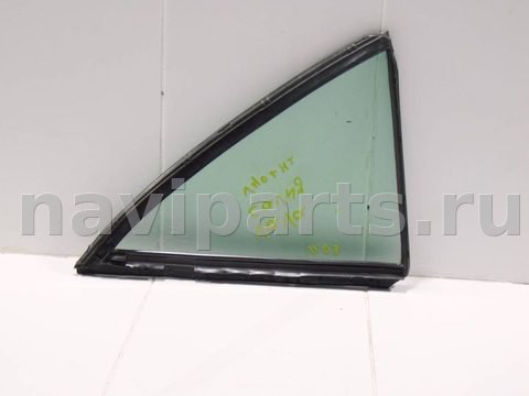 Форточка задняя левая Toyota Camry XV40, 2006 г., OEM 6812433060, арт. 57373, фото 5