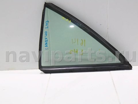Форточка задняя левая Toyota Camry XV40, 2006 г., OEM 6812433060, арт. 57375