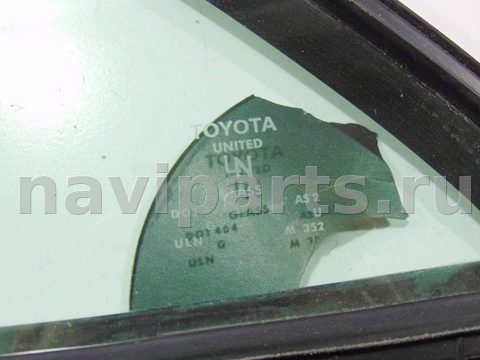 Форточка задняя левая Toyota Camry XV40, 2006 г., OEM 6812433060, арт. 57375, фото 10