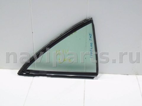 Форточка задняя левая Toyota Camry XV40, 2006 г., OEM 6812433060, арт. 57375, фото 6