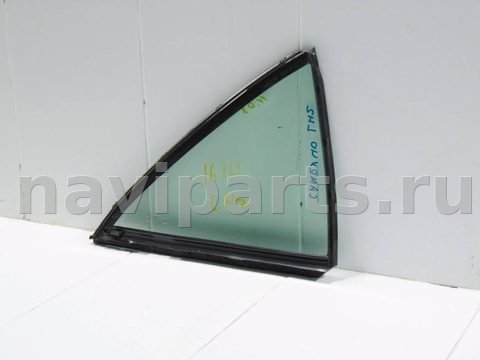 Форточка задняя левая Toyota Camry XV40, 2006 г., OEM 6812433060, арт. 57375, фото 7