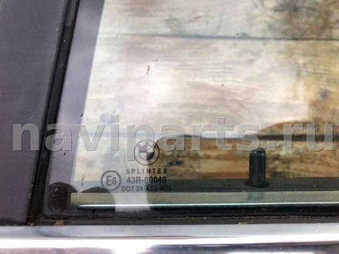 Форточка задняя левая BMW 5 E39, 2000 г., арт. 57434568, фото 2