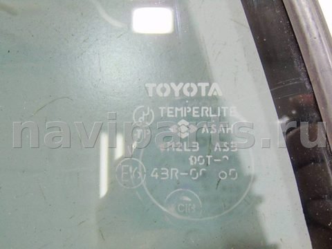 Форточка задняя левая Toyota RAV4 A20, 2000 г., OEM 6812442060, арт. 57511, фото 10