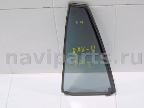 Форточка задняя левая Toyota RAV4 A20, 2000 г., OEM 6812442060, арт. 57514