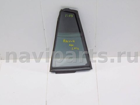 Форточка задняя левая Toyota RAV4 A40, 2012 г., OEM 6812442140, арт. 57516