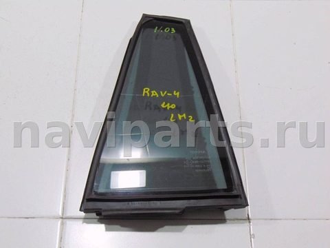 Форточка задняя левая Toyota RAV4 A40, 2012 г., OEM 6812442140, арт. 57516, фото 2
