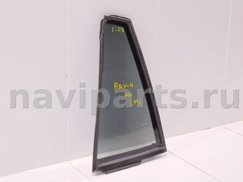 Форточка задняя левая Toyota RAV4 A40, 2012 г., OEM 6812442140, арт. 57516, фото 4
