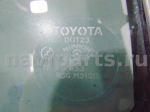 Форточка задняя левая Toyota RAV4 A10, 1995 г., OEM 6812442020, арт. 57545, фото 10