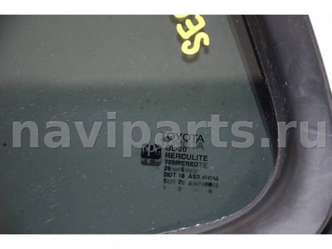 Форточка задняя левая Toyota Sequoia UCK45, 2006 г., OEM 681240C020, арт. 58391, фото 3
