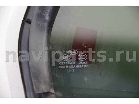 Форточка задняя левая Hyundai Santa Fe CM, 2008 г., OEM 834170W020, арт. 60944, фото 6
